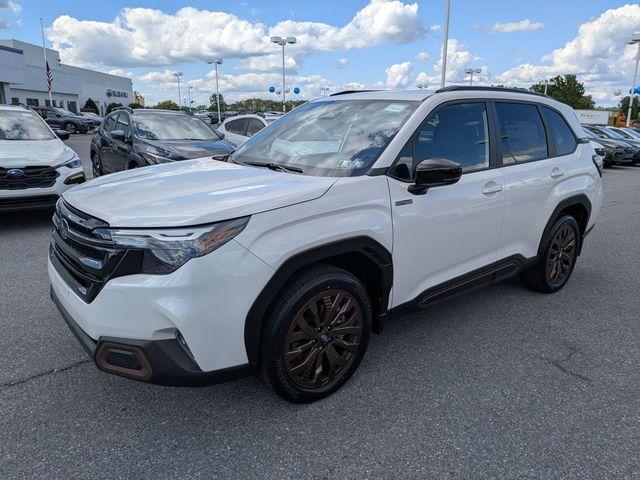 new 2025 Subaru Forester Hybrid car, priced at $39,617