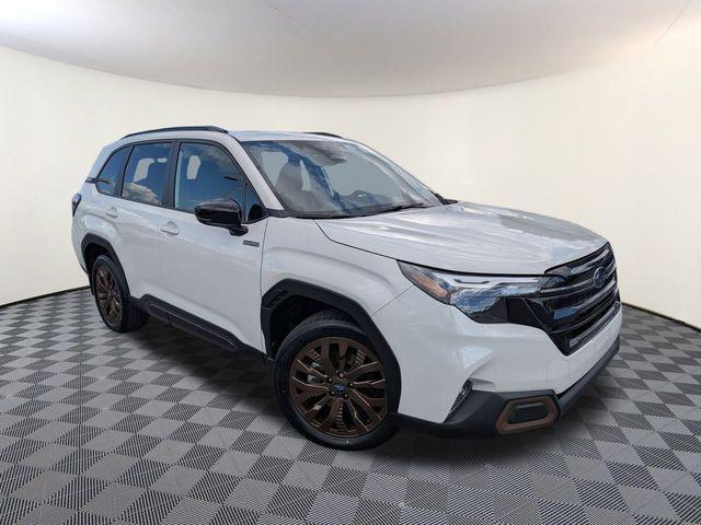 new 2025 Subaru Forester Hybrid car, priced at $39,617