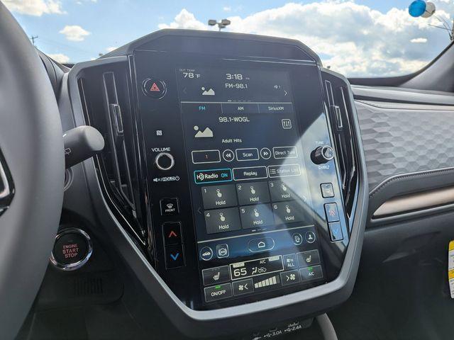 new 2025 Subaru Forester Hybrid car, priced at $39,617