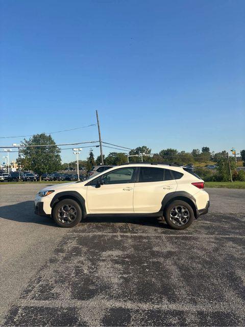 used 2021 Subaru Crosstrek car, priced at $23,495
