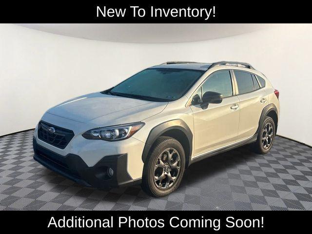 used 2021 Subaru Crosstrek car, priced at $23,495