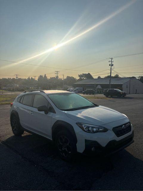 used 2021 Subaru Crosstrek car, priced at $23,495