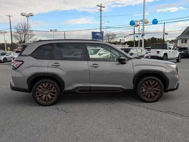 used 2025 Subaru Forester car, priced at $33,852