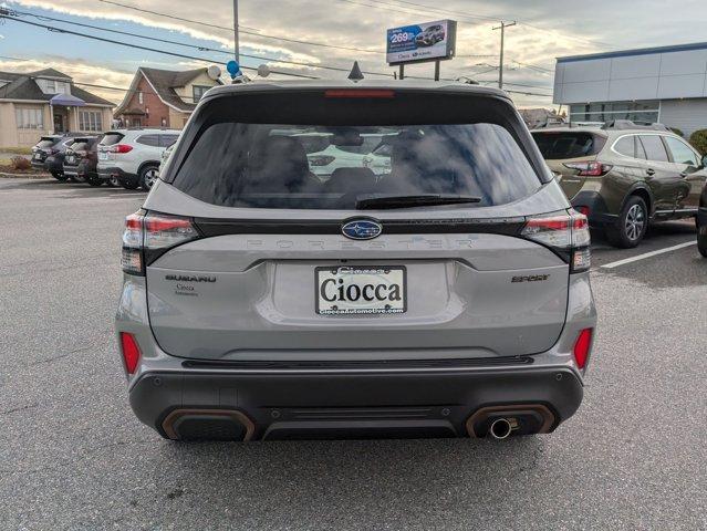 used 2025 Subaru Forester car, priced at $33,852