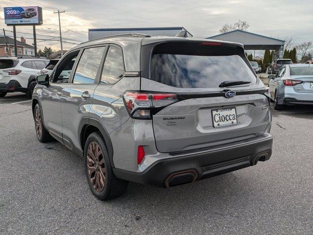 used 2025 Subaru Forester car, priced at $33,852