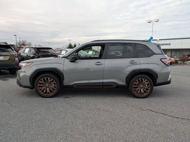 used 2025 Subaru Forester car, priced at $33,852