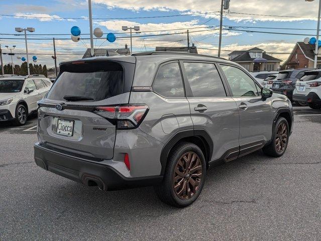 used 2025 Subaru Forester car, priced at $33,852