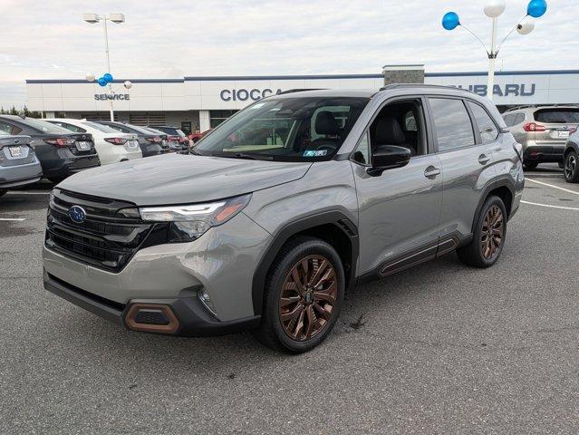 used 2025 Subaru Forester car, priced at $33,852