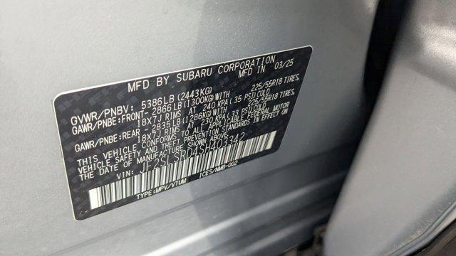 new 2025 Subaru Forester Hybrid car, priced at $42,292