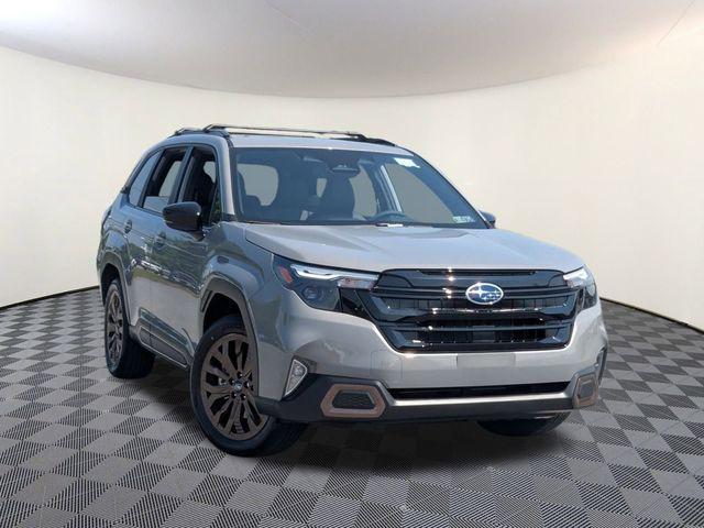 new 2025 Subaru Forester Hybrid car, priced at $39,957