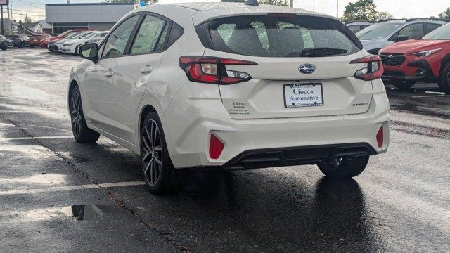 new 2025 Subaru Impreza car, priced at $29,576