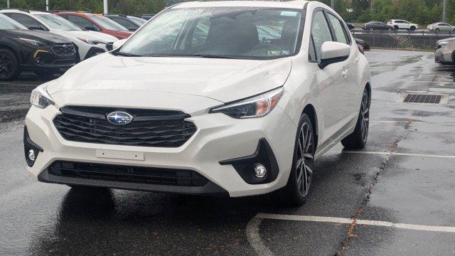 new 2025 Subaru Impreza car, priced at $29,576
