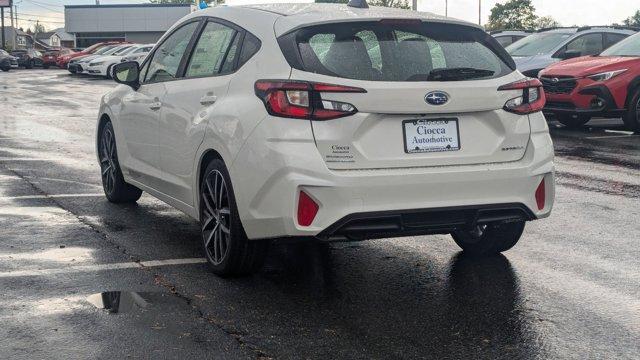 new 2025 Subaru Impreza car, priced at $29,576