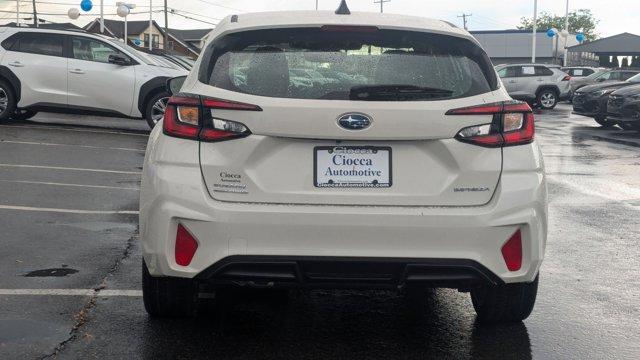 new 2025 Subaru Impreza car, priced at $29,576