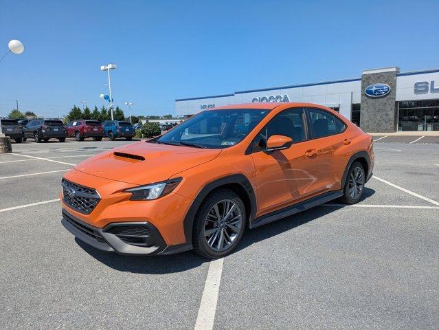 used 2022 Subaru WRX car, priced at $29,995