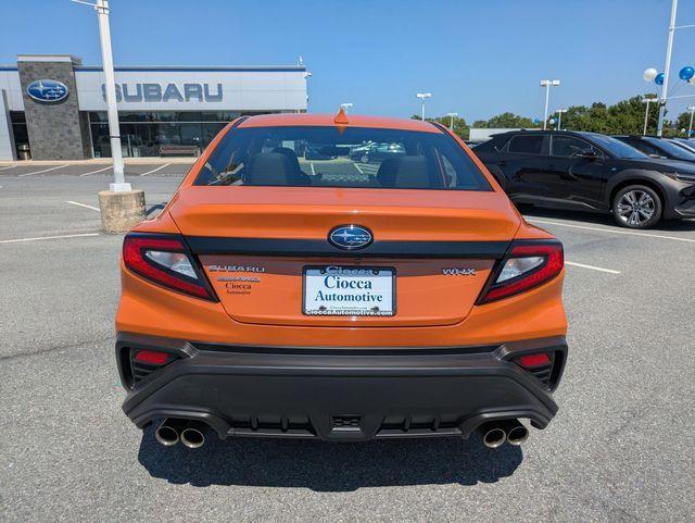 used 2022 Subaru WRX car, priced at $27,853