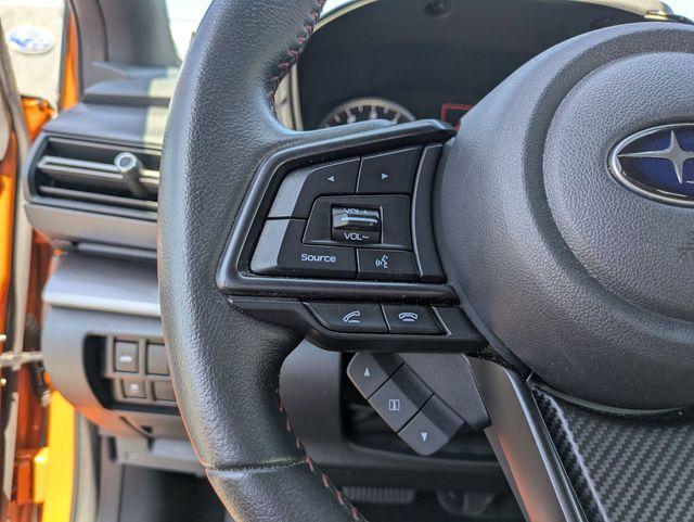 used 2022 Subaru WRX car, priced at $27,853
