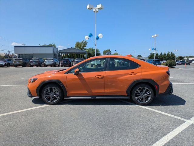 used 2022 Subaru WRX car, priced at $27,853