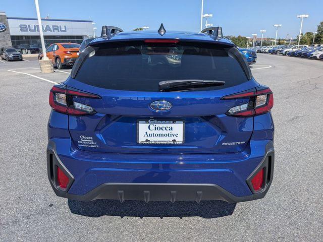 new 2025 Subaru Crosstrek car, priced at $34,811