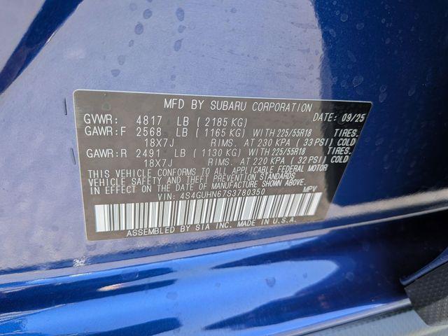 new 2025 Subaru Crosstrek car, priced at $34,811