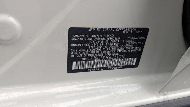 new 2025 Subaru Crosstrek car, priced at $31,625
