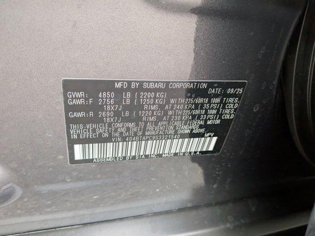 new 2025 Subaru Outback car, priced at $42,069