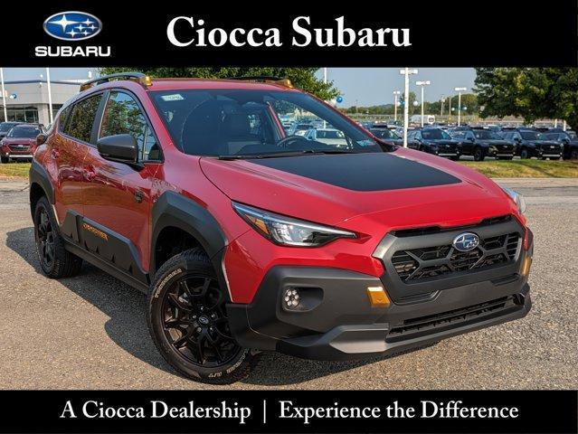 used 2024 Subaru Crosstrek car, priced at $30,372