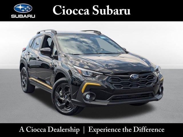 new 2025 Subaru Crosstrek car, priced at $32,150
