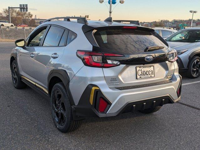 new 2024 Subaru Crosstrek car, priced at $33,480