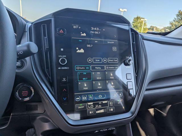 new 2025 Subaru Crosstrek car, priced at $34,811