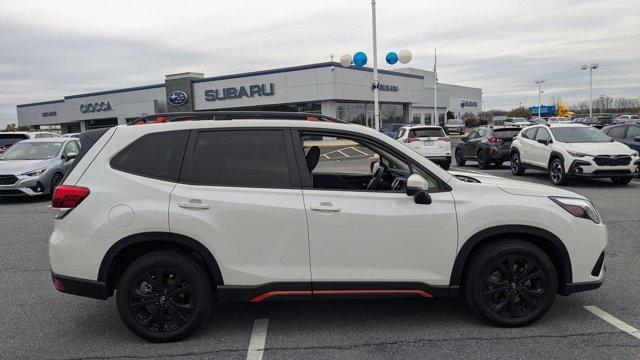 used 2024 Subaru Forester car, priced at $31,296