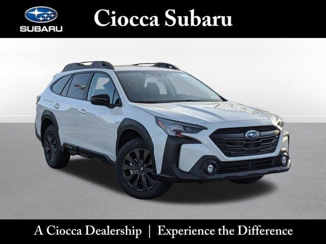 new 2025 Subaru Outback car, priced at $38,757