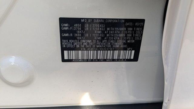 new 2025 Subaru Outback car