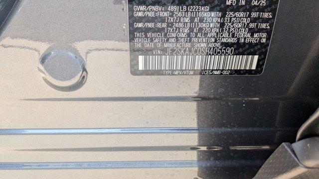new 2025 Subaru Forester car