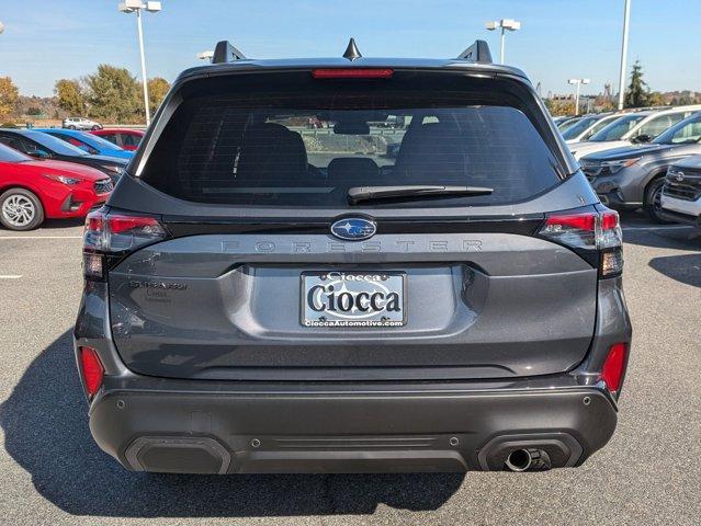 new 2025 Subaru Forester car, priced at $39,781