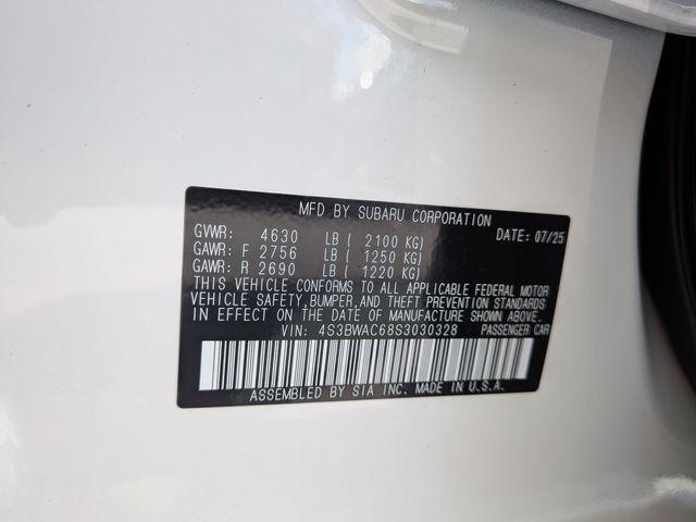new 2025 Subaru Legacy car, priced at $29,576