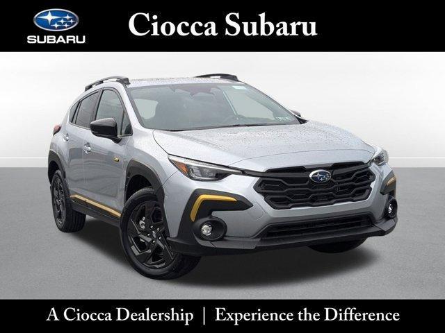 new 2025 Subaru Crosstrek car, priced at $34,070