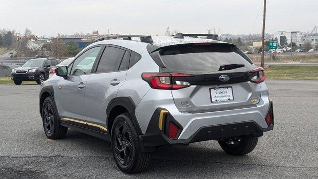 new 2025 Subaru Crosstrek car, priced at $34,070