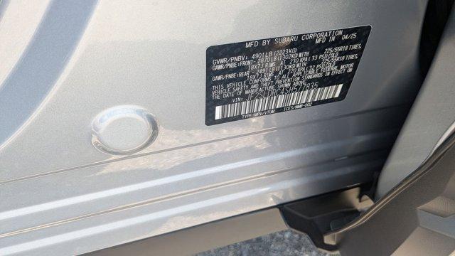 new 2025 Subaru Forester car