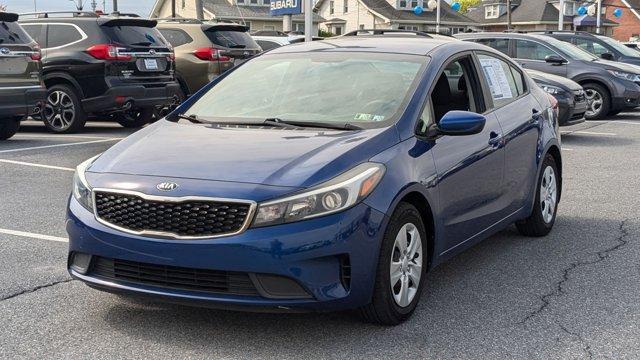 used 2017 Kia Forte car, priced at $8,948