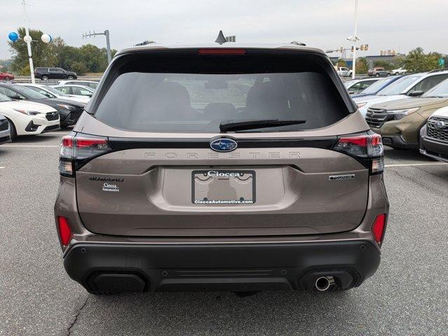 new 2025 Subaru Forester car, priced at $42,088