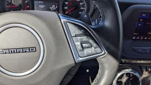 used 2023 Chevrolet Camaro car, priced at $25,695