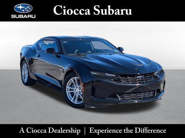 used 2023 Chevrolet Camaro car, priced at $25,695