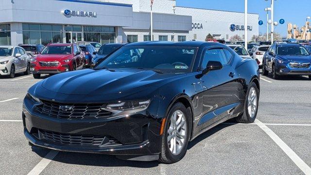 used 2023 Chevrolet Camaro car, priced at $25,695