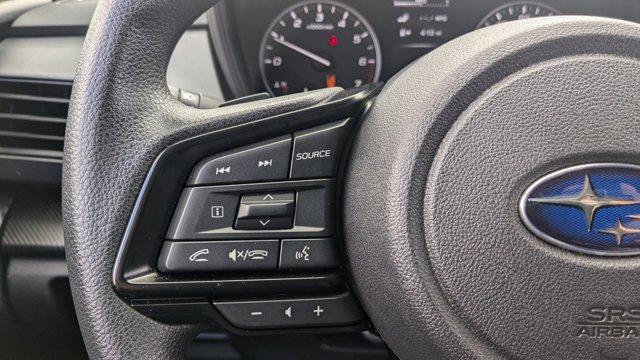 used 2025 Subaru Crosstrek car, priced at $27,982