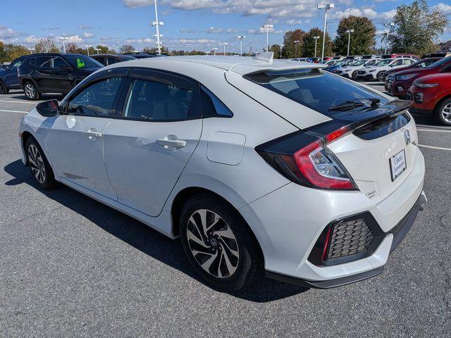 used 2018 Honda Civic car, priced at $17,545