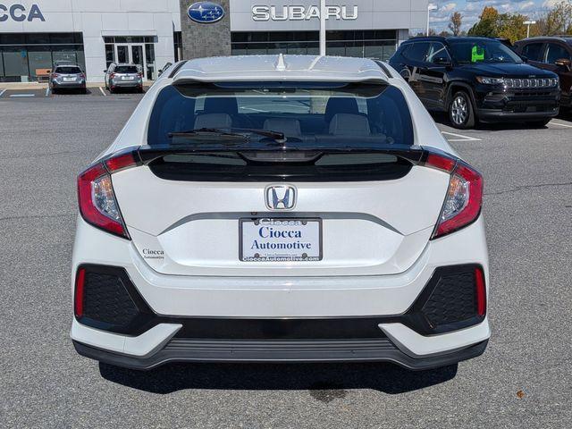 used 2018 Honda Civic car, priced at $17,545