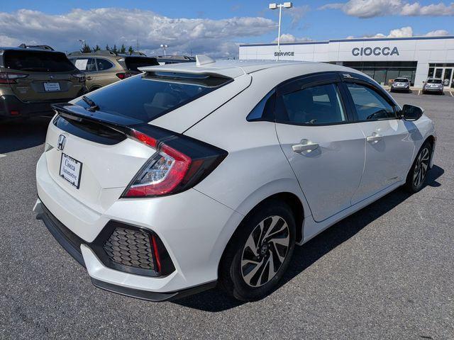 used 2018 Honda Civic car, priced at $17,545