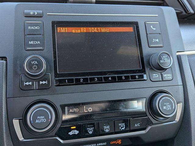 used 2018 Honda Civic car, priced at $17,545