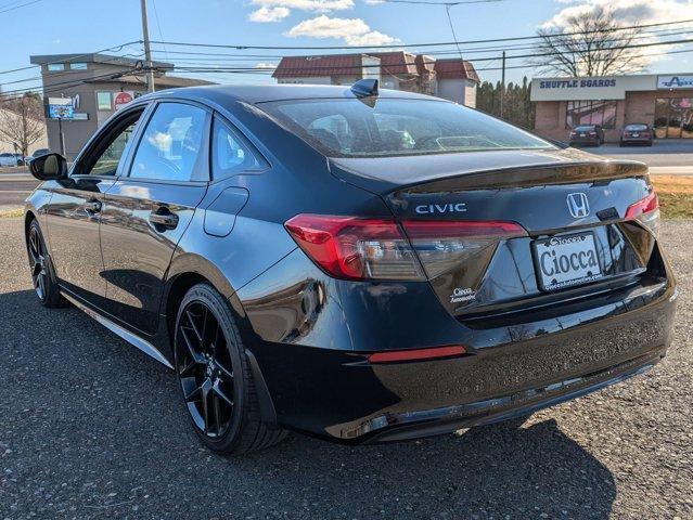 used 2024 Honda Civic car, priced at $23,739